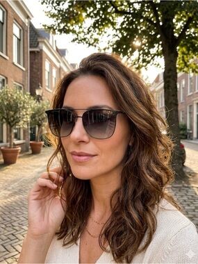 Ana Hickmann AH3244 in the Gunmetal (04B)